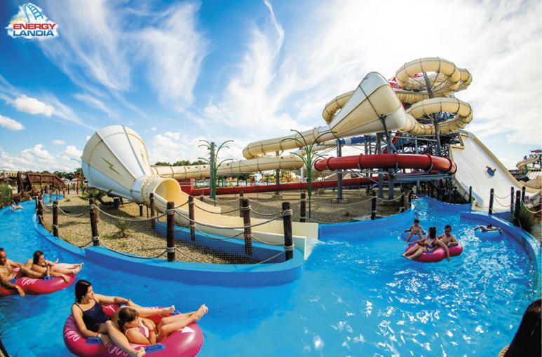 Water park zone Energylandia – Zator, Polen 